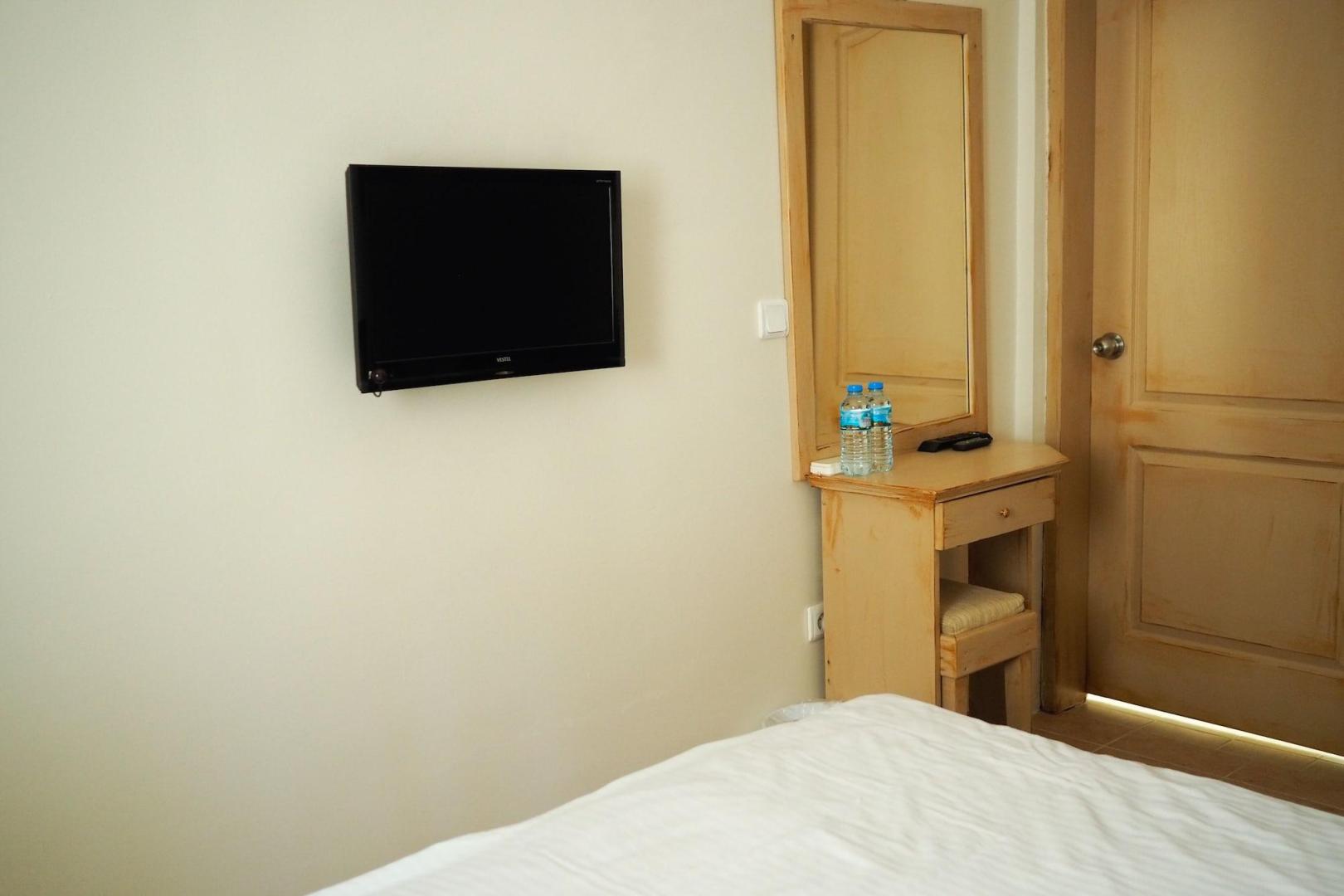 Suite met zithoek — Oya Boutique Hotel & Suites