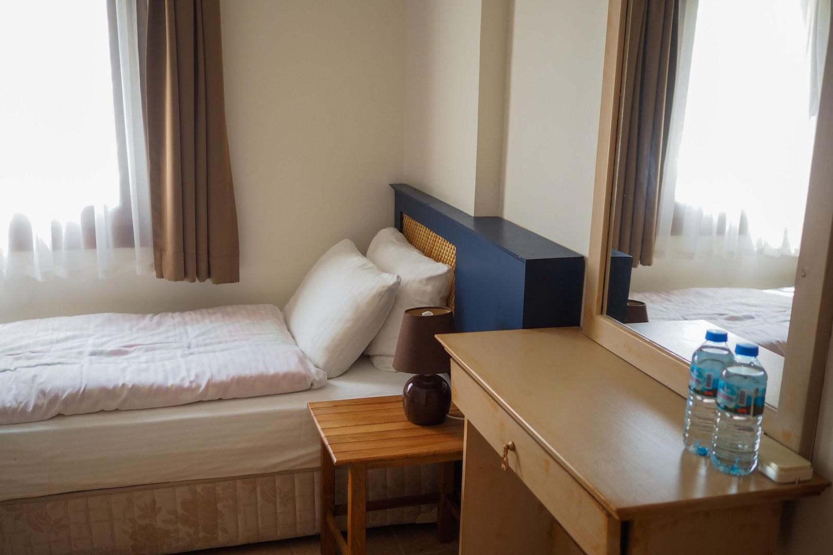Suite met zithoek — Oya Boutique Hotel & Suites