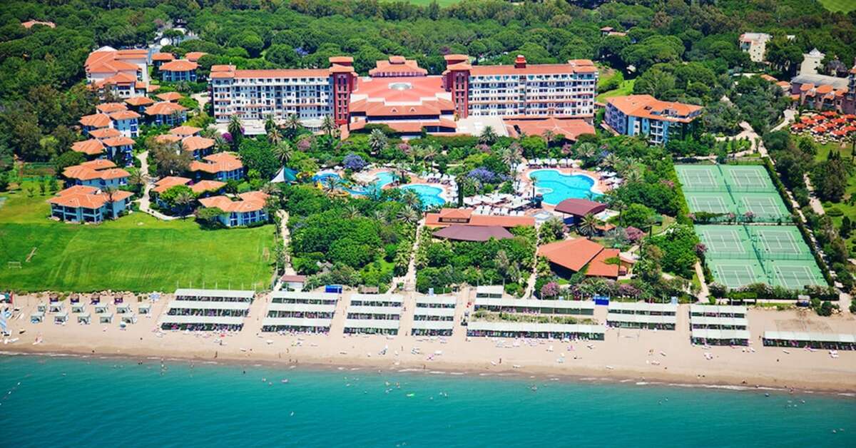Belconti Resort Hotel foto 11