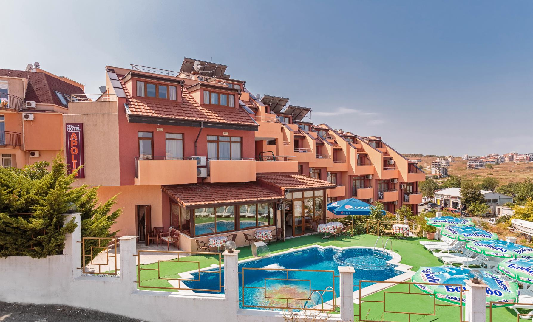 Hotel Apolis foto 13