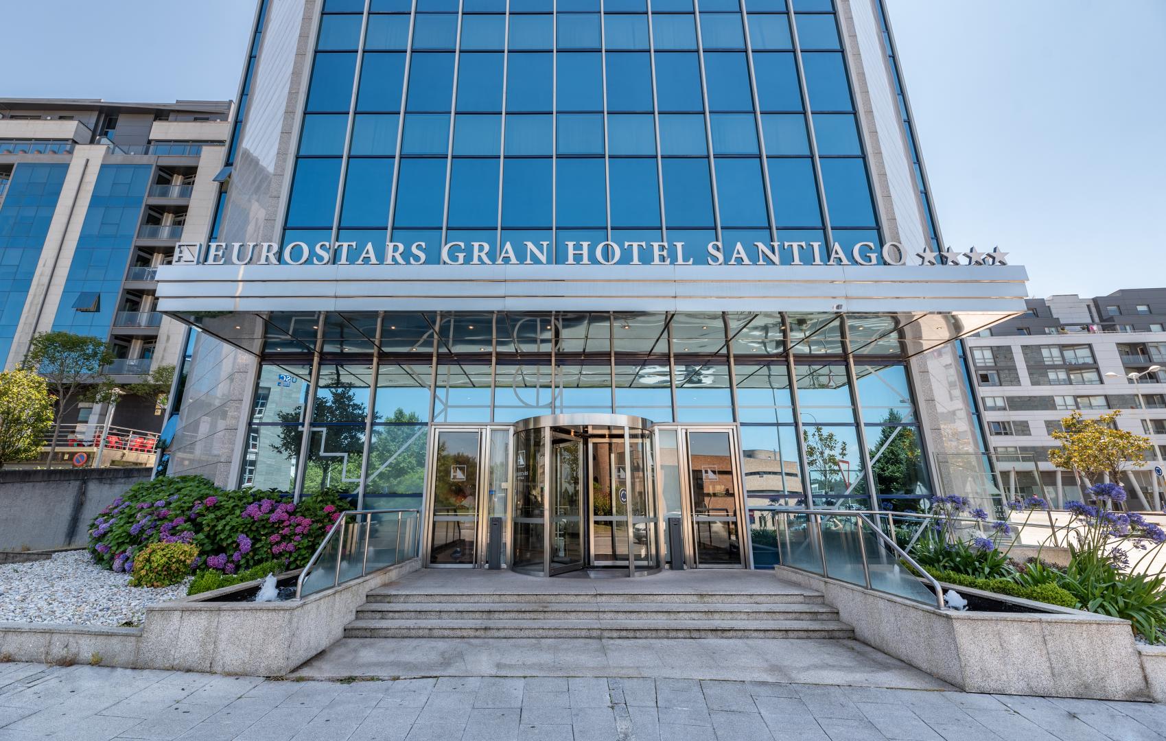 Eurostars Gran Hotel Santiago foto 10