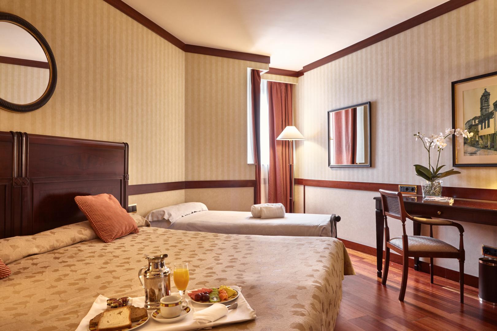 Eurostars Gran Hotel Santiago foto 2