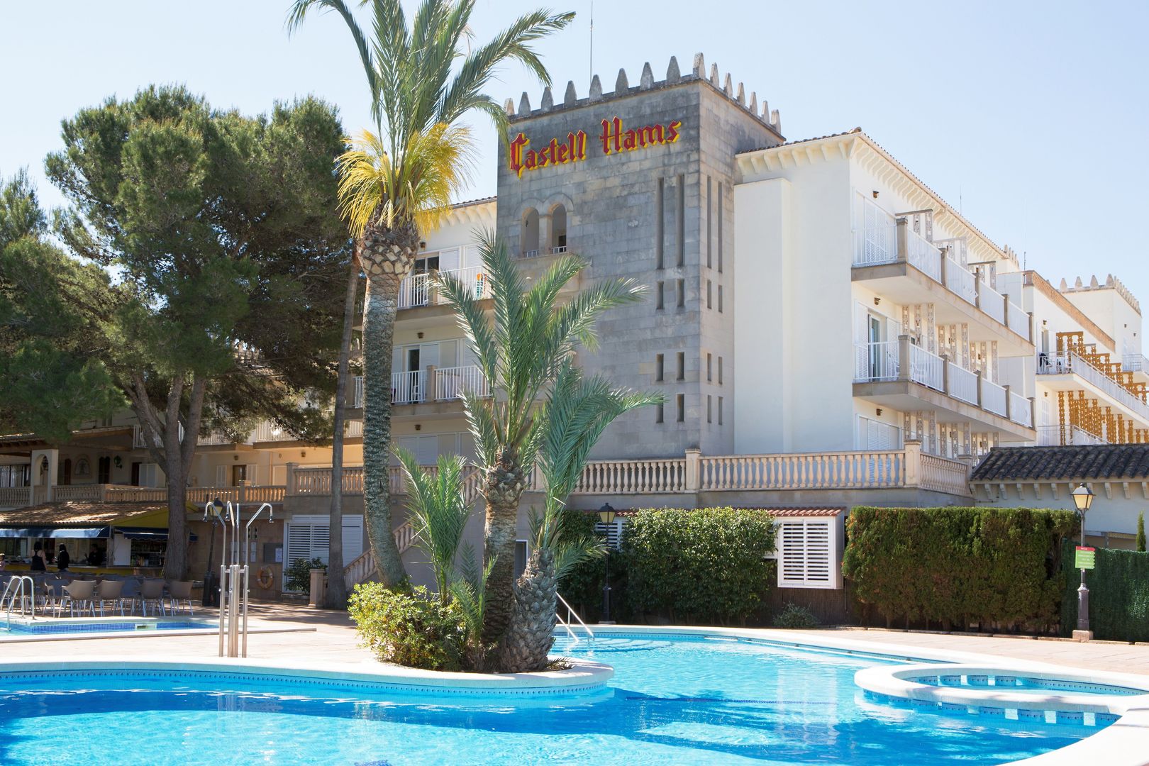 Hotel Castell Dels Hams By Palia foto 14