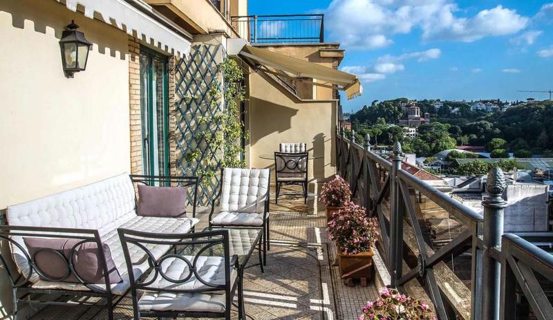 Trevi Palace Hotel in Rome - foto 2
