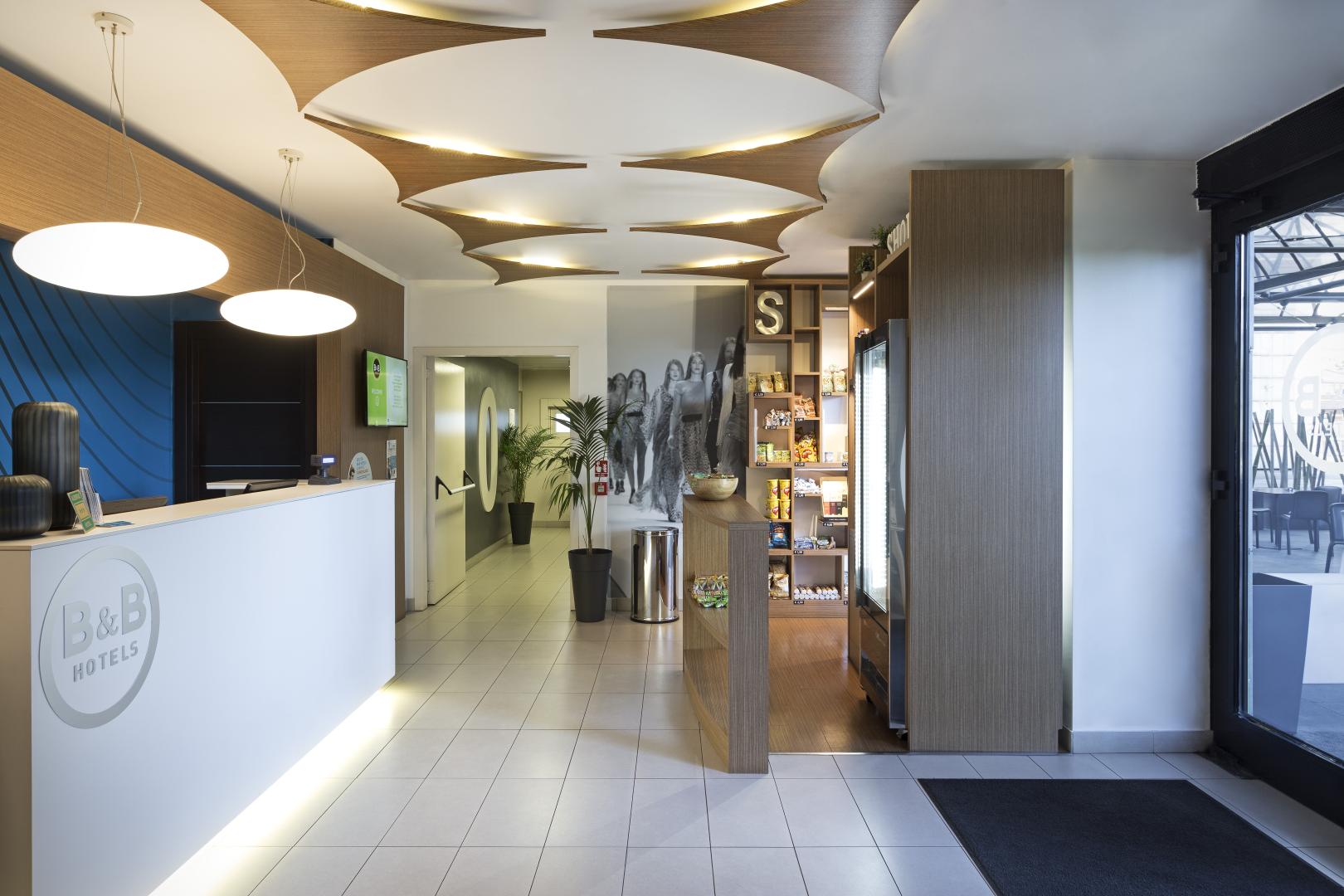 B&B HOTEL Milano Cenisio Garibaldi foto 18