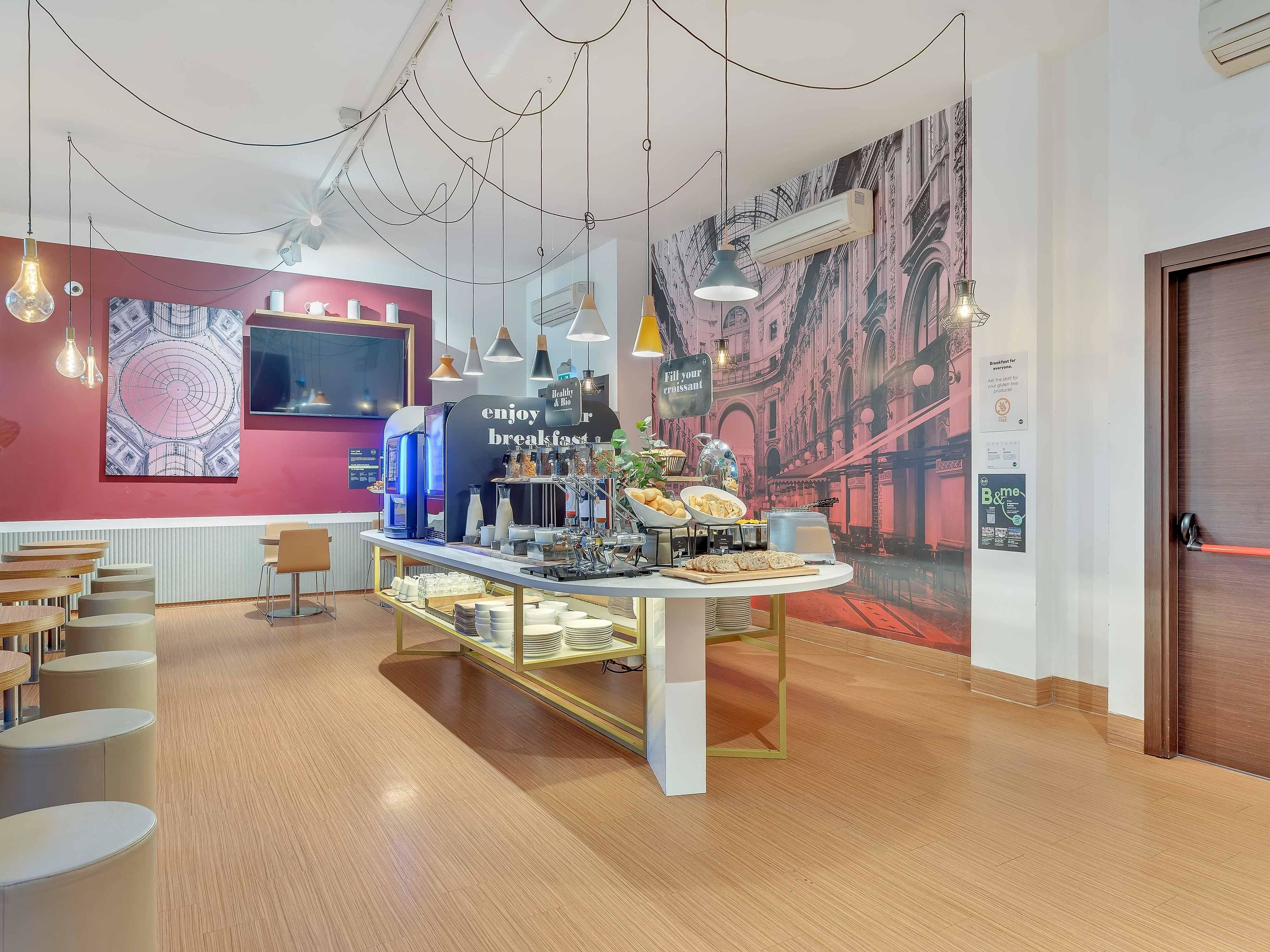 B&B HOTEL Milano Sant'Ambrogio foto 75