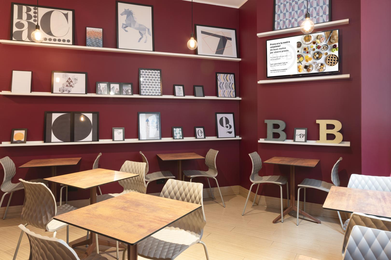 B&B HOTEL Milano San Siro foto 15