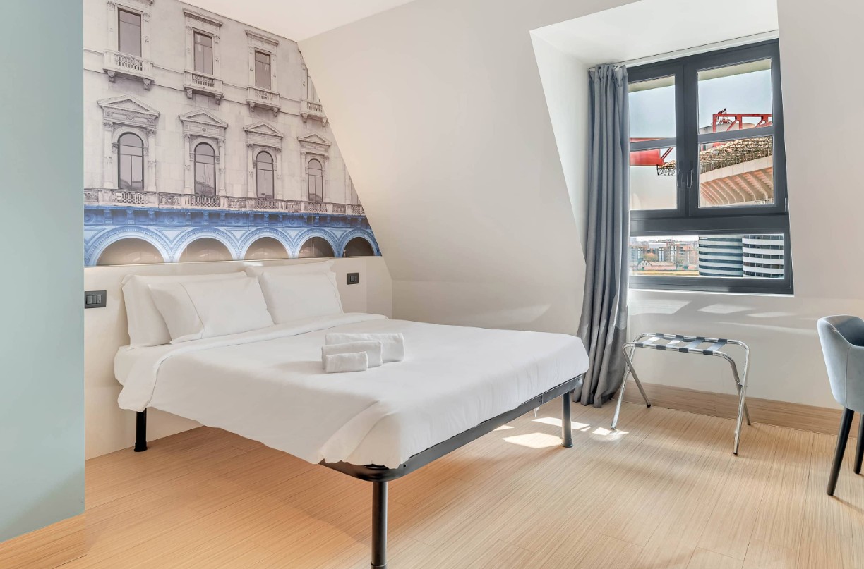 B&B HOTEL Milano San Siro foto 14