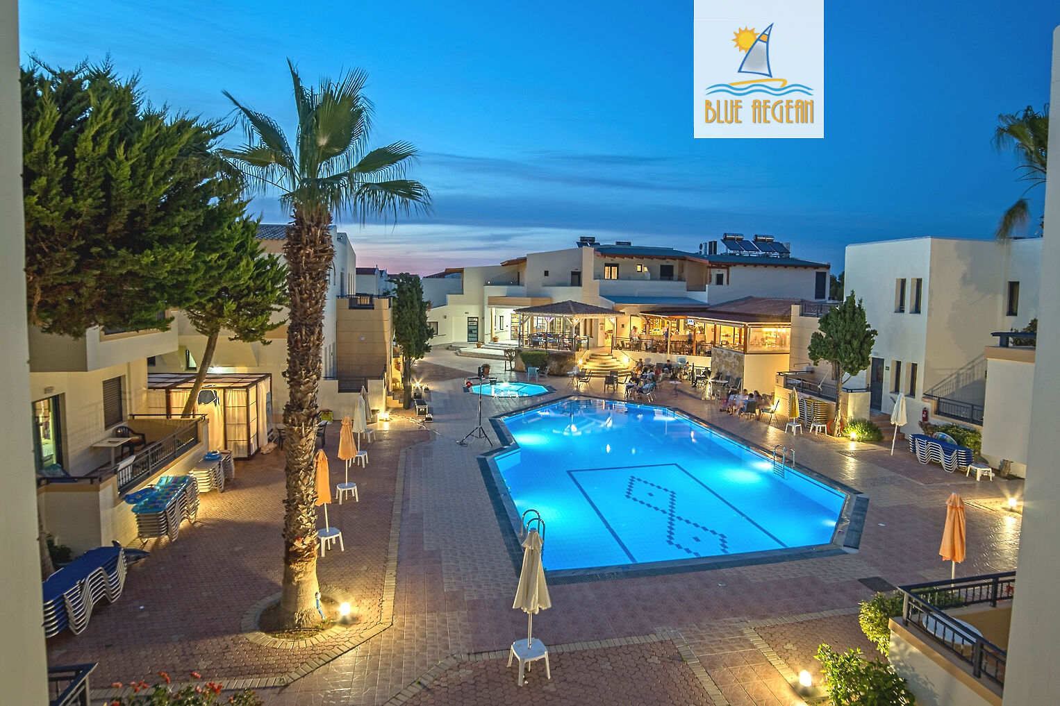 Blue Aegean Hotel & Suites foto 12