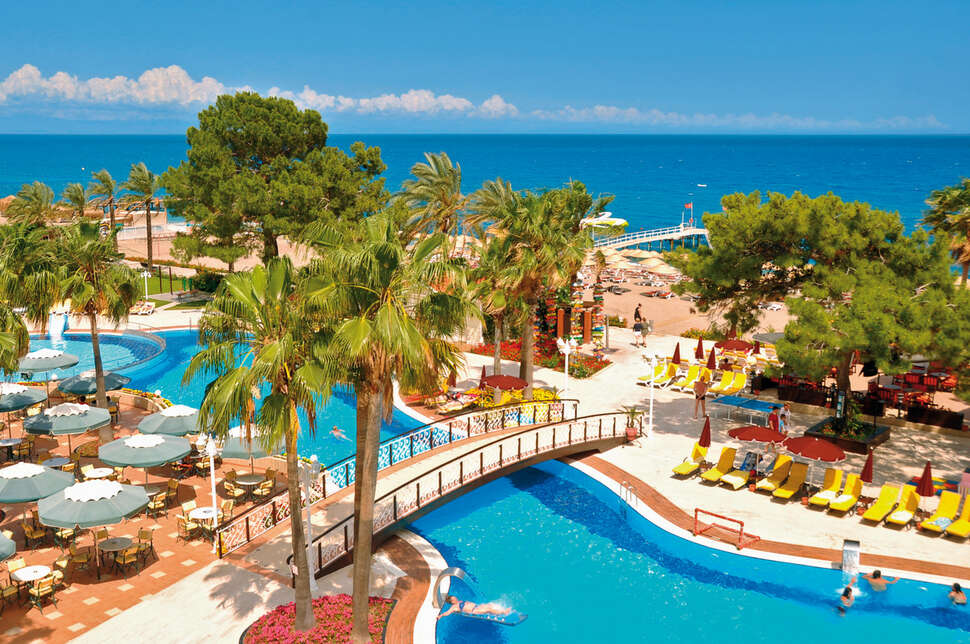 Club Boran Mare Beach.