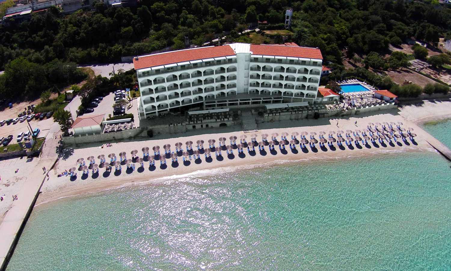 Ammon Zeus Luxury Beach Hotel foto 2