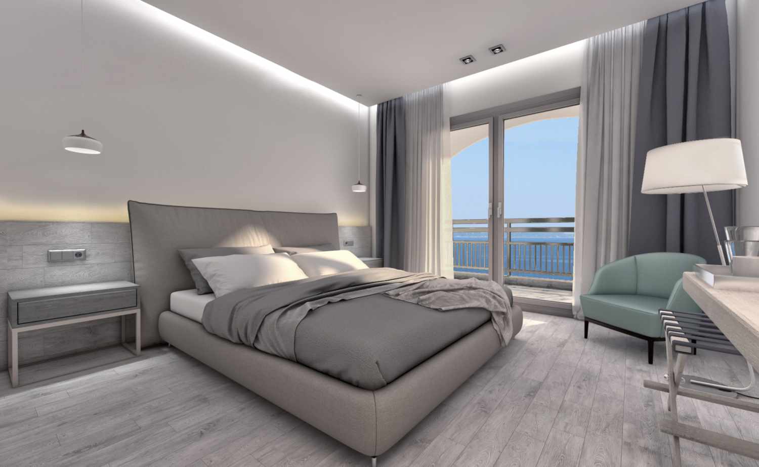Ammon Zeus Luxury Beach Hotel foto 16