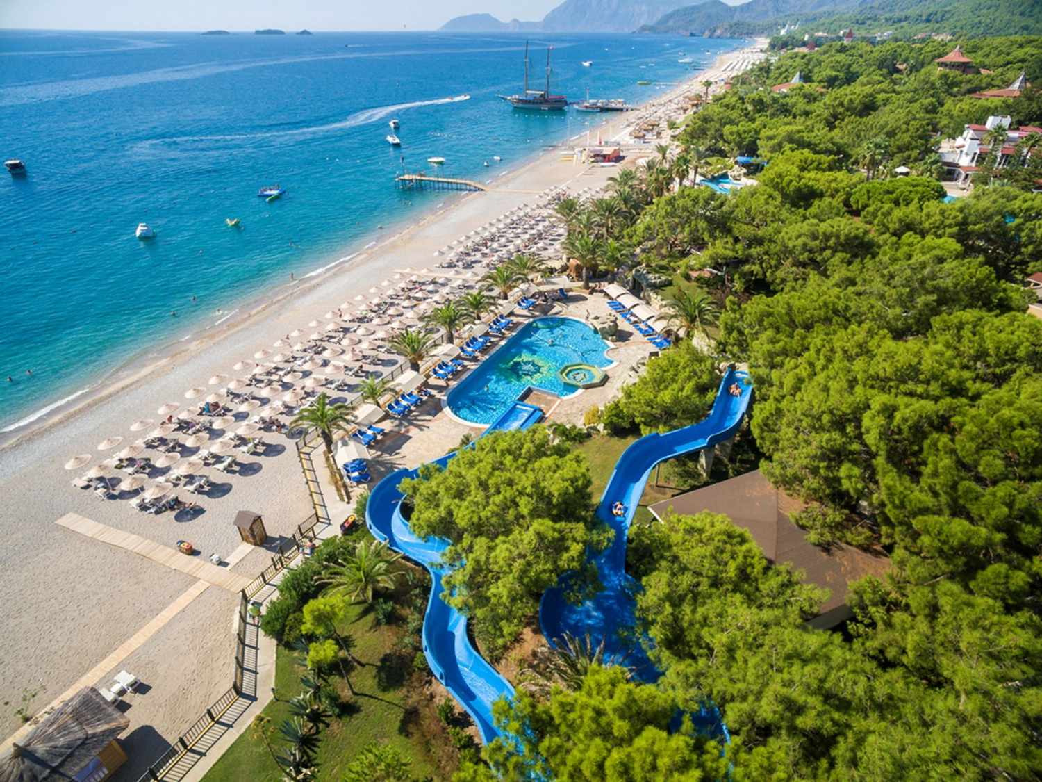 Pirate's Beach Club.