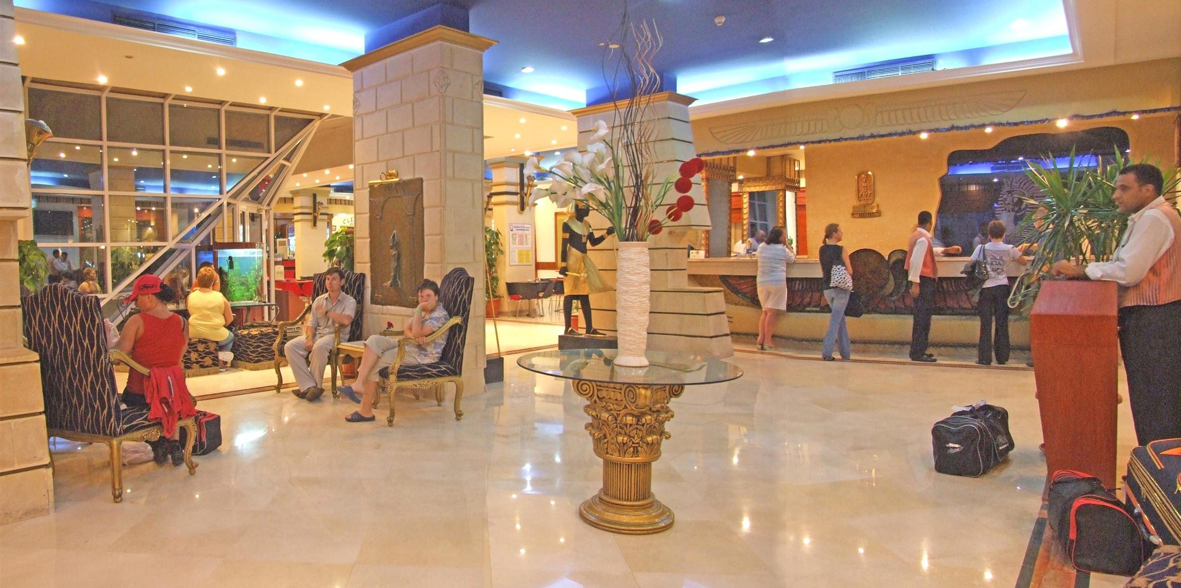 King Tut Aqua Park Beach Resort foto 15