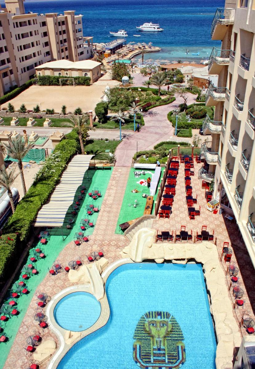 King Tut Aqua Park Beach Resort foto 14