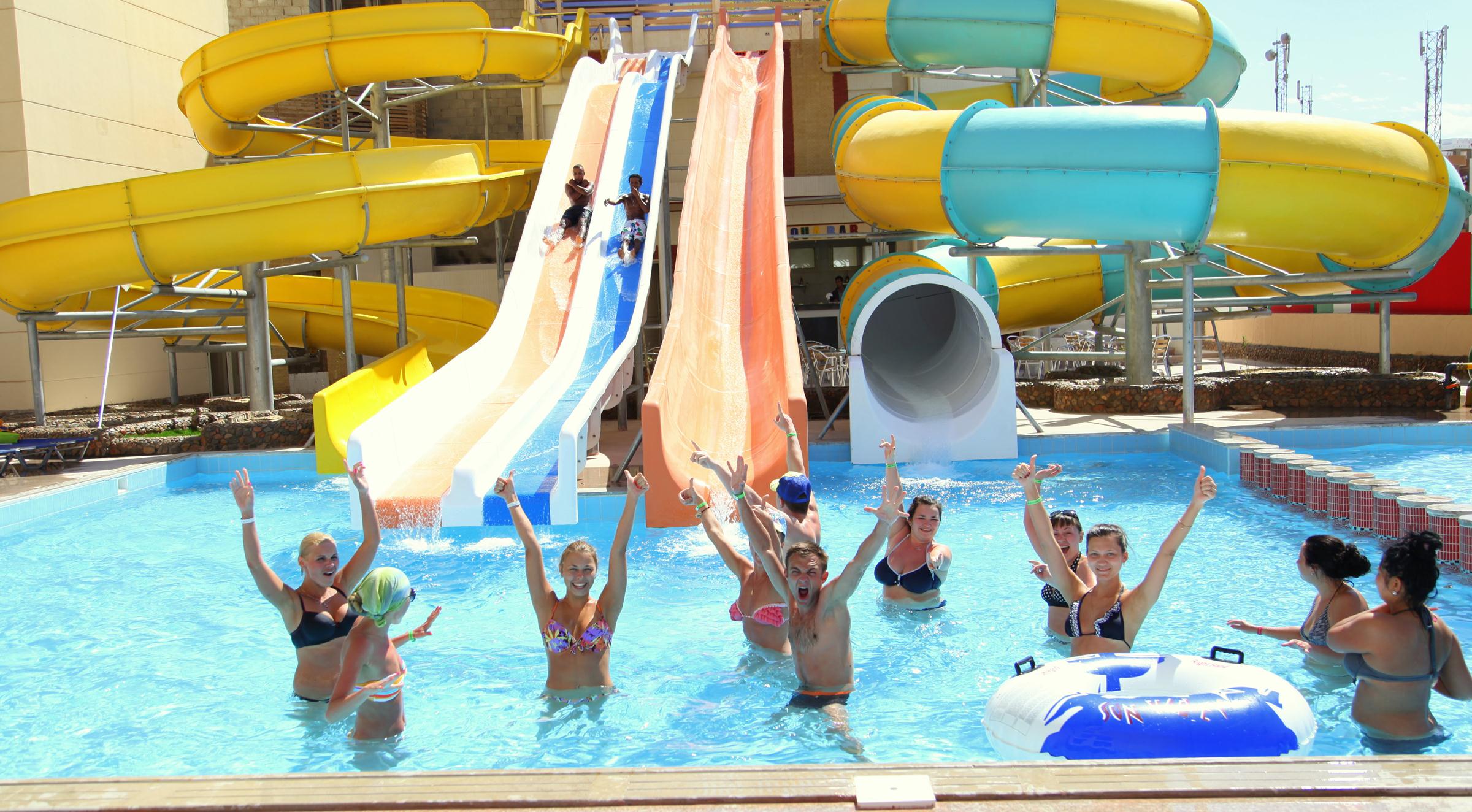 King Tut Aqua Park Beach Resort image 1
