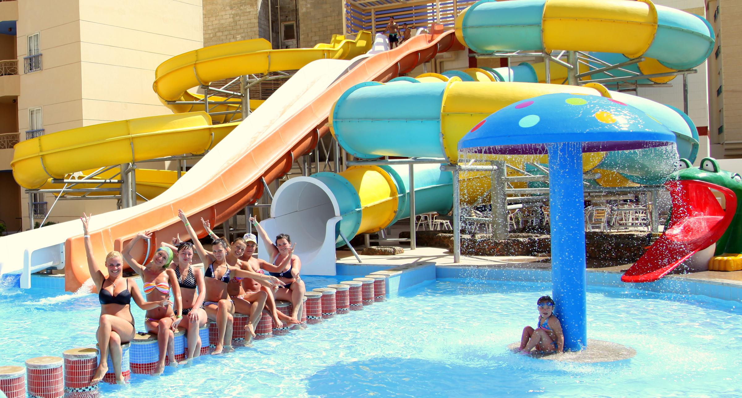 King Tut Aqua Park Beach Resort foto 16