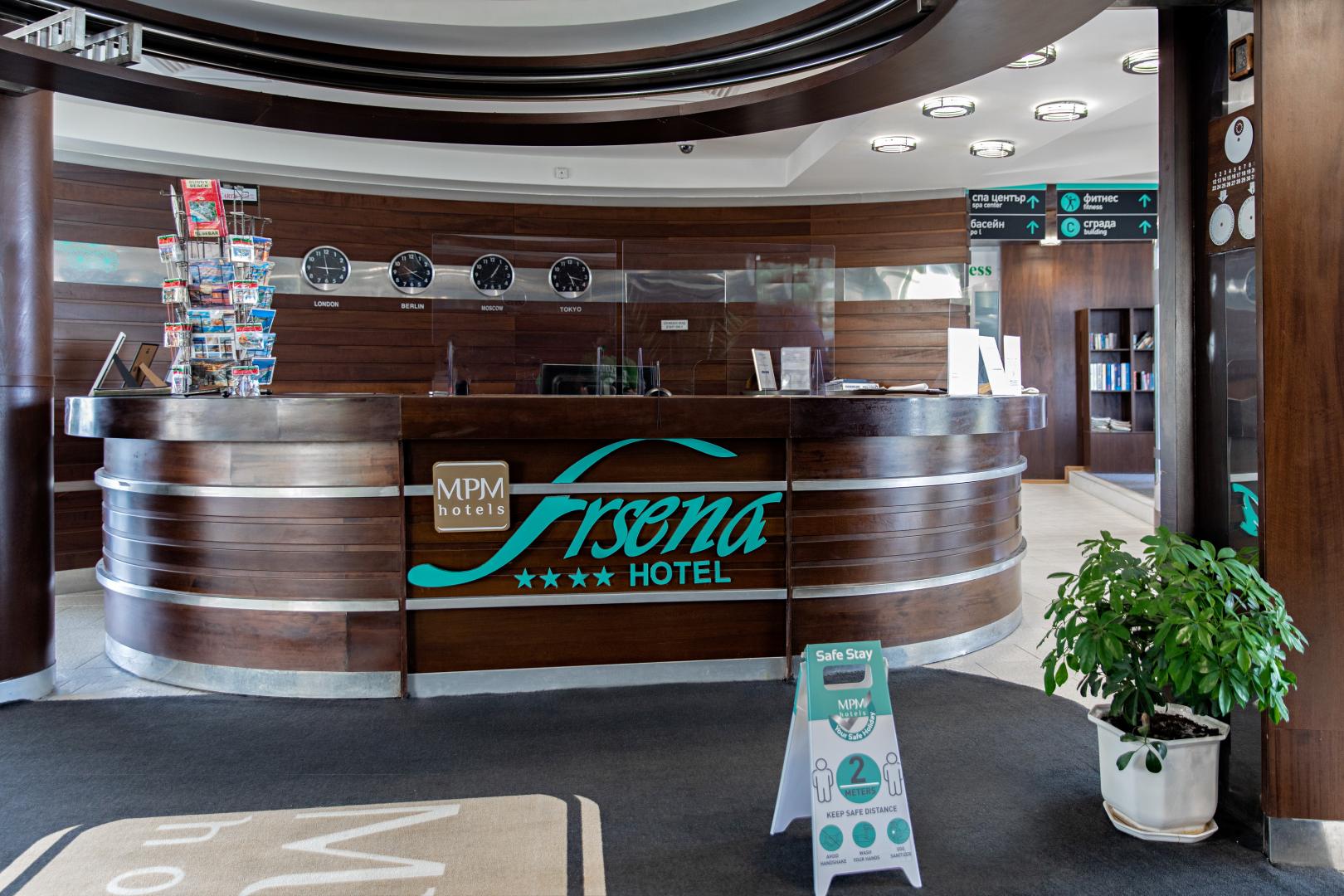 MPM Hotel Arsena foto 16