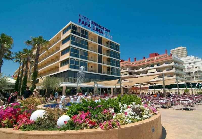 Hotel Servigroup Papa Luna image 0