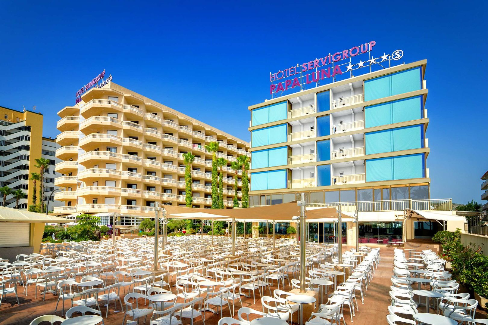 Hotel Servigroup Papa Luna foto 10