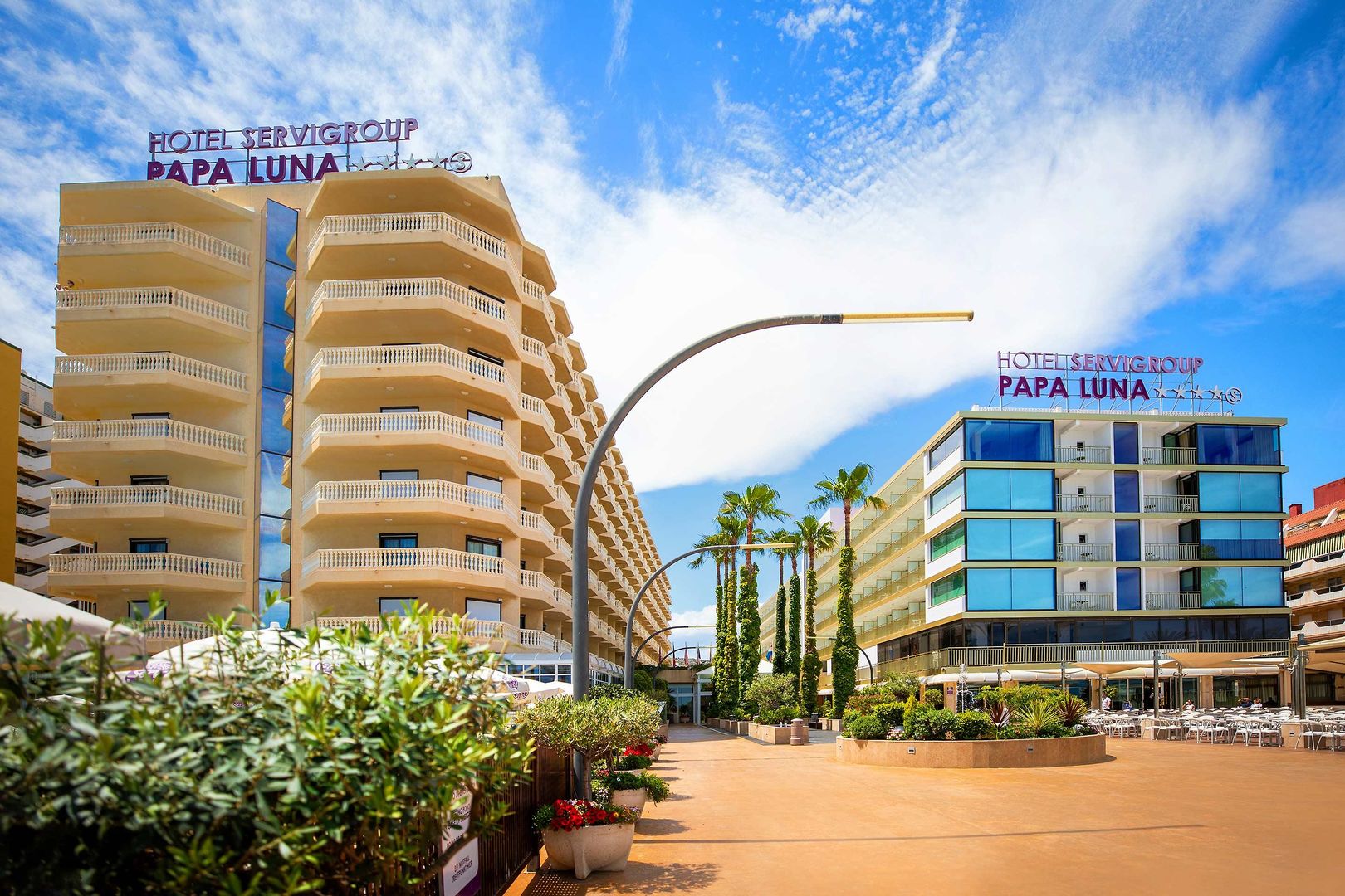 Hotel Servigroup Papa Luna foto 9