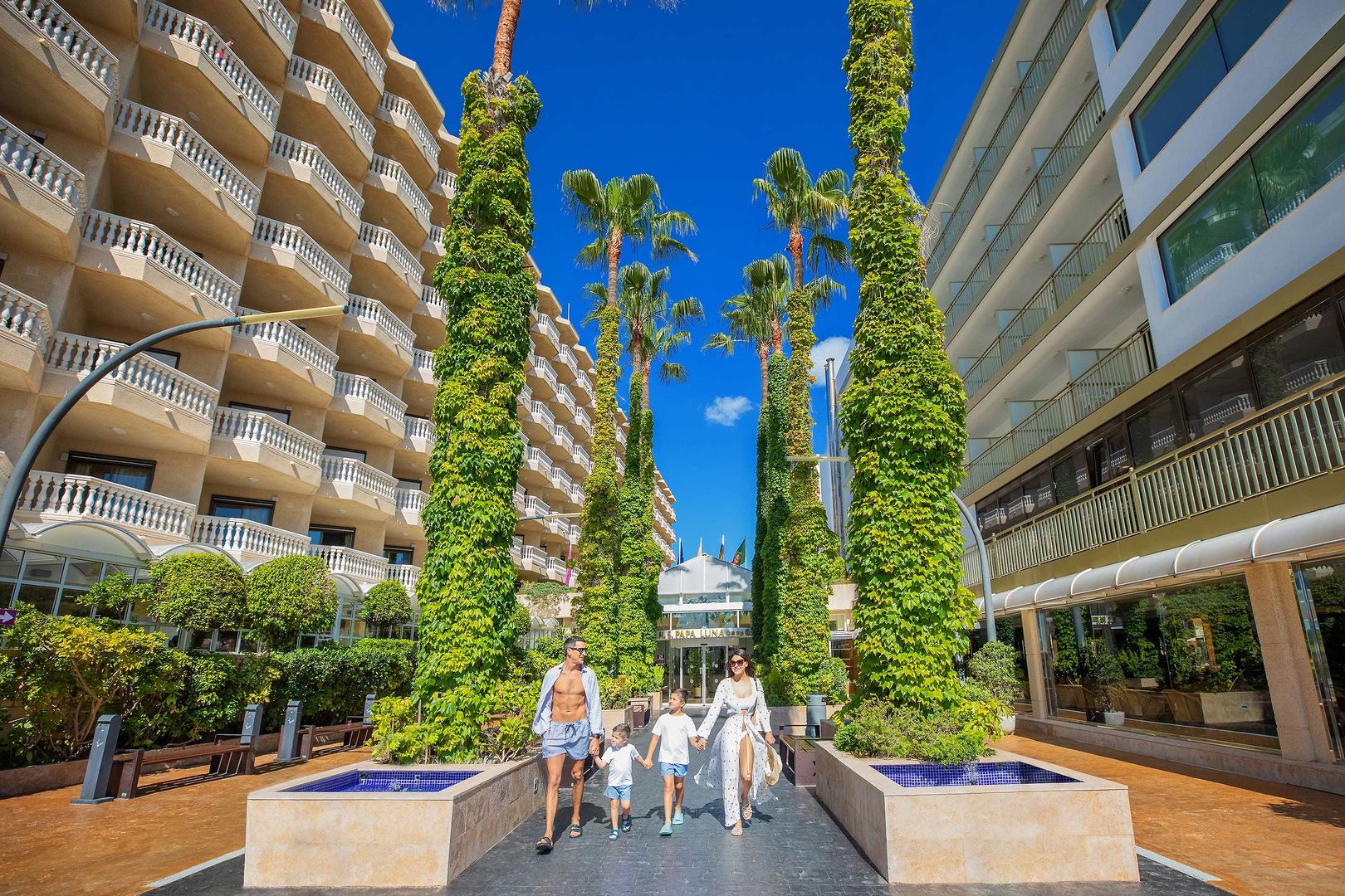 Hotel Servigroup Papa Luna foto 11