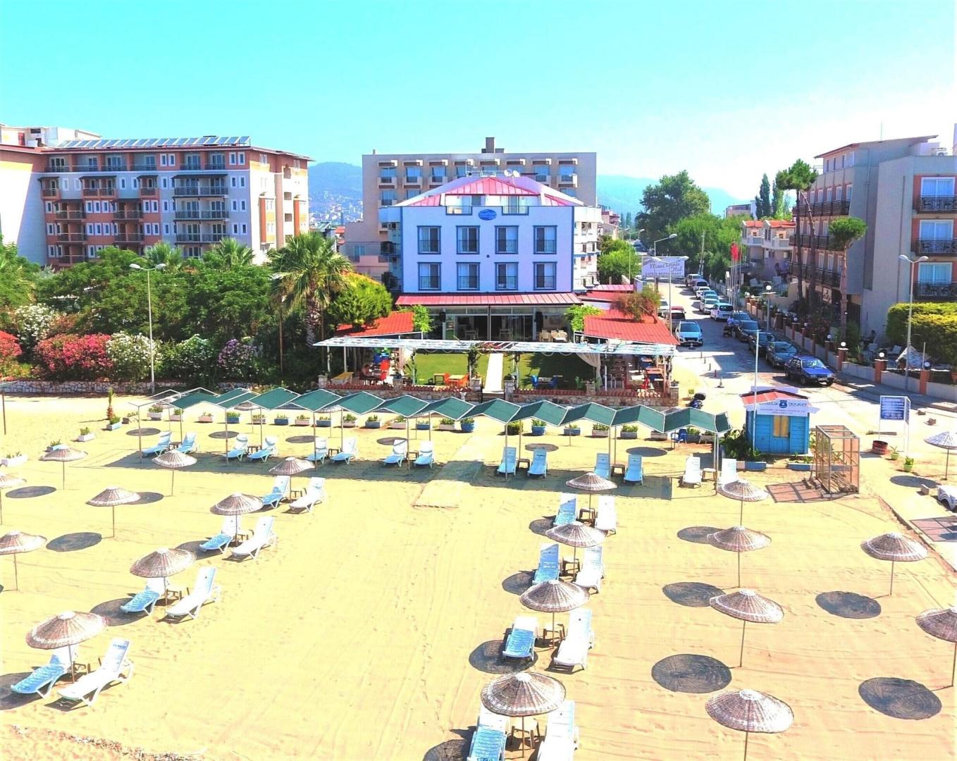 Gümüldür Mavi Deniz Hotel foto 37