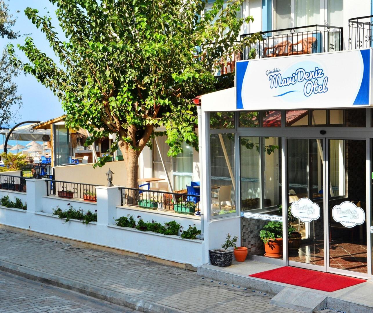 Gümüldür Mavi Deniz Hotel foto 38