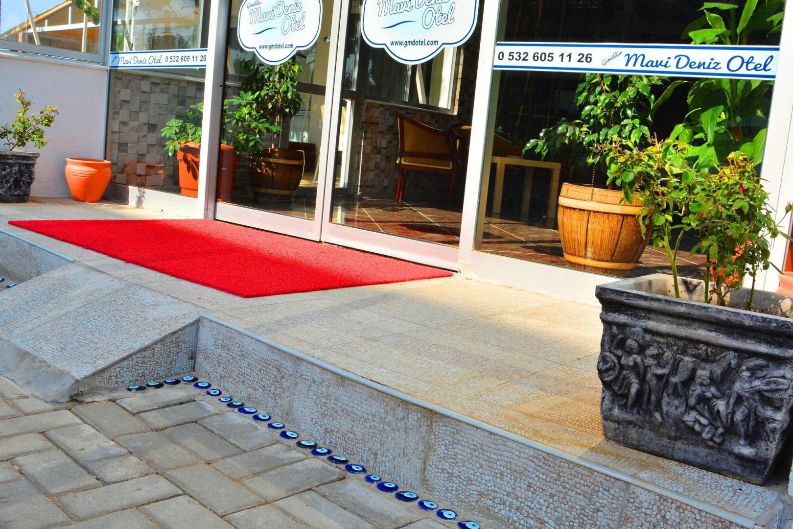 Gümüldür Mavi Deniz Hotel foto 39