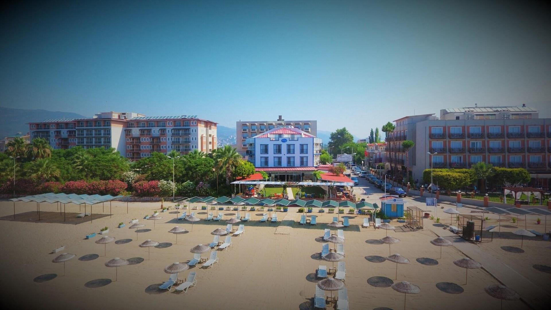 Gümüldür Mavi Deniz Hotel foto 16