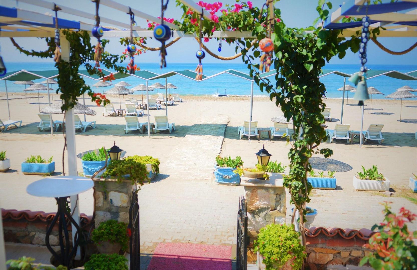 Gümüldür Mavi Deniz Hotel foto 34