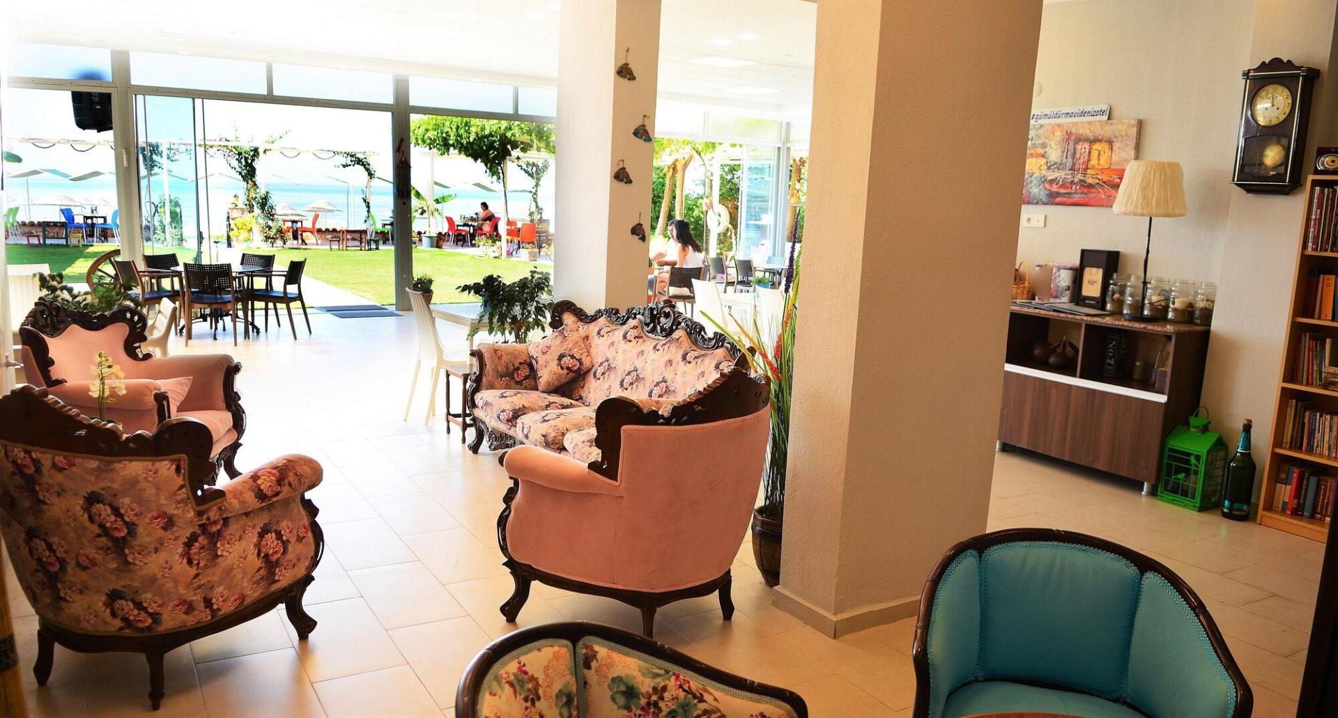 Gümüldür Mavi Deniz Hotel foto 24