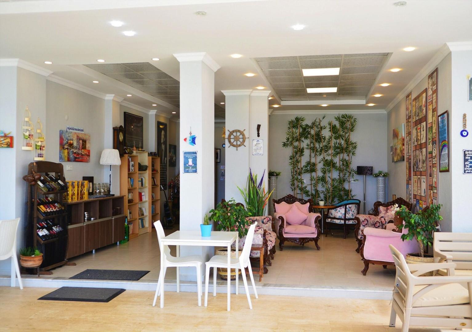 Gümüldür Mavi Deniz Hotel foto 27