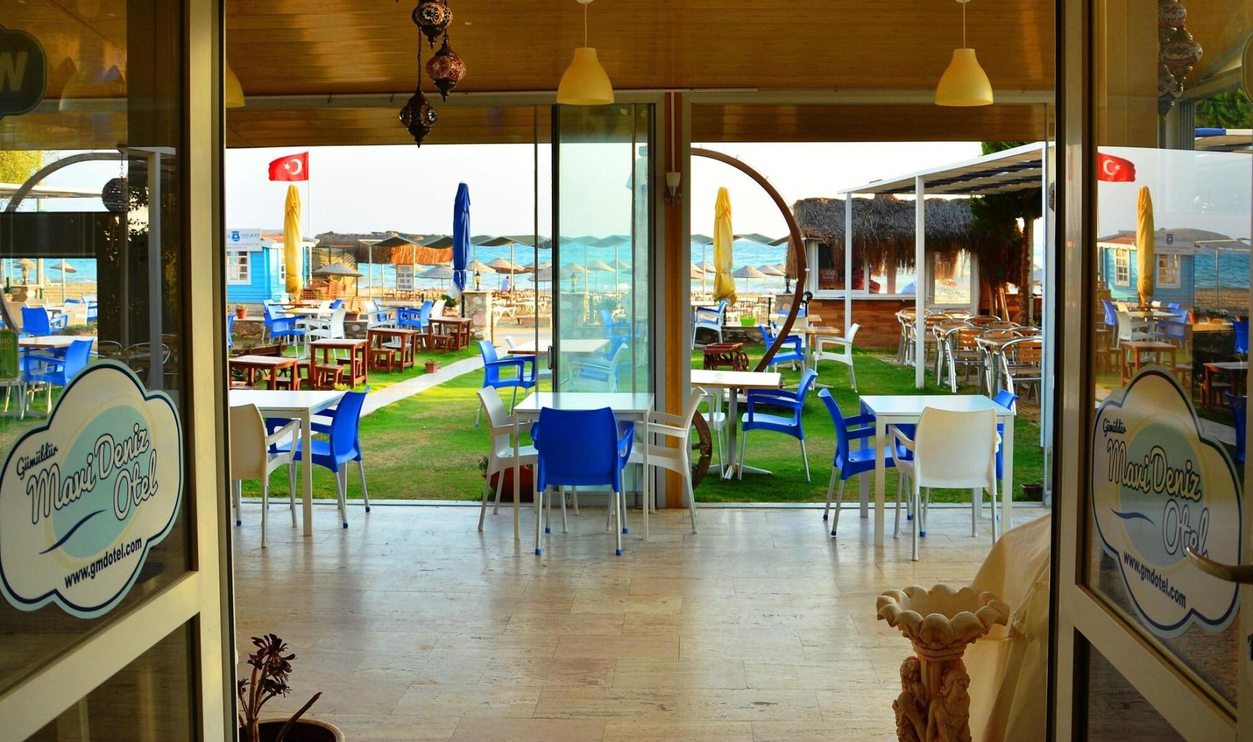 Gümüldür Mavi Deniz Hotel foto 3