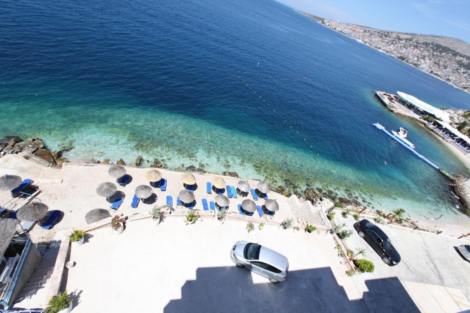 Blue Bay Hotel, Saranda, Albanië