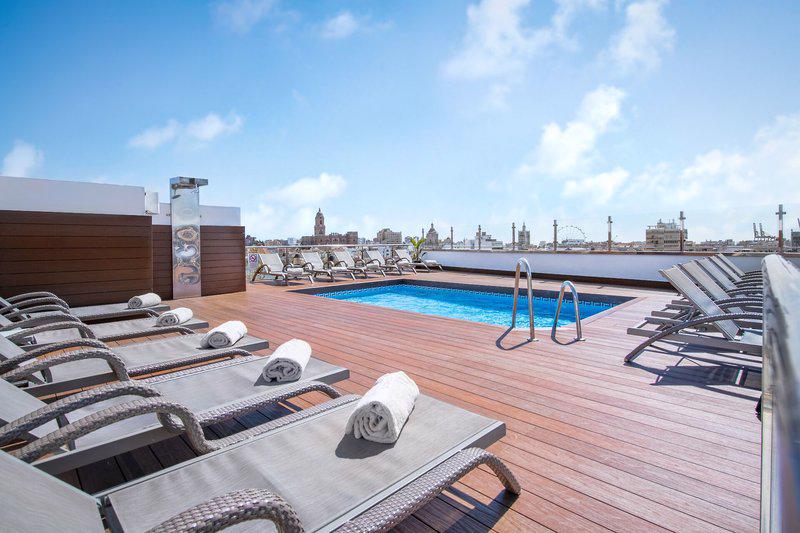 Sallés Hotel Málaga Centro, Malaga, Spanje