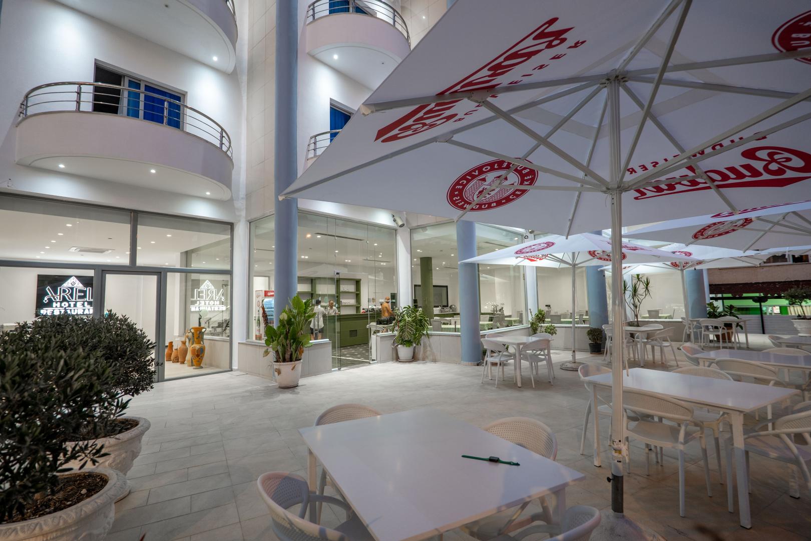 Arel Hotel Sarande foto 3