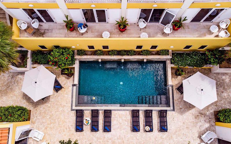 Bayside Boutique Hotel - Blue Bay Golf & Beach Resort.