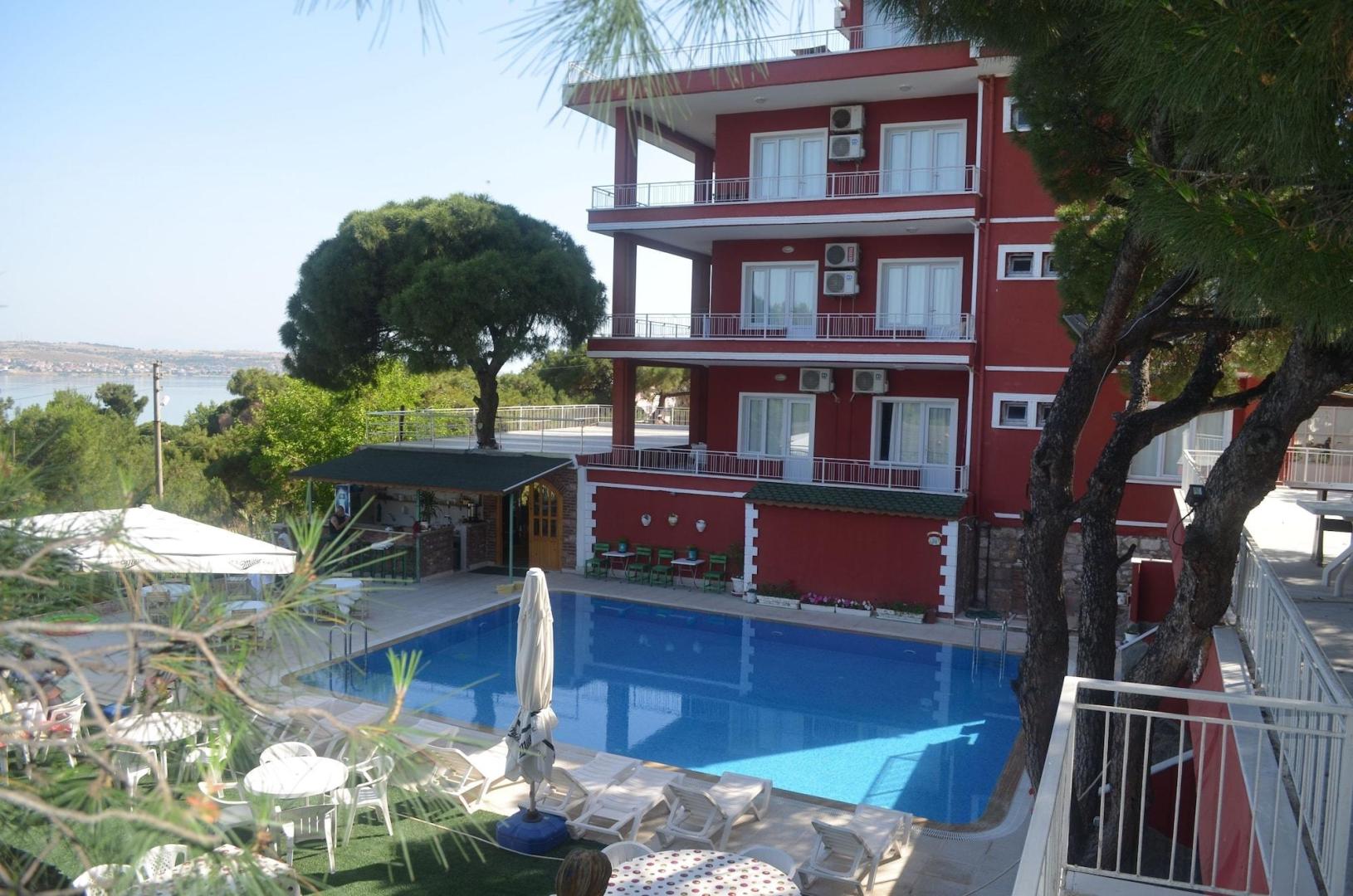Tunc Hotel foto 23