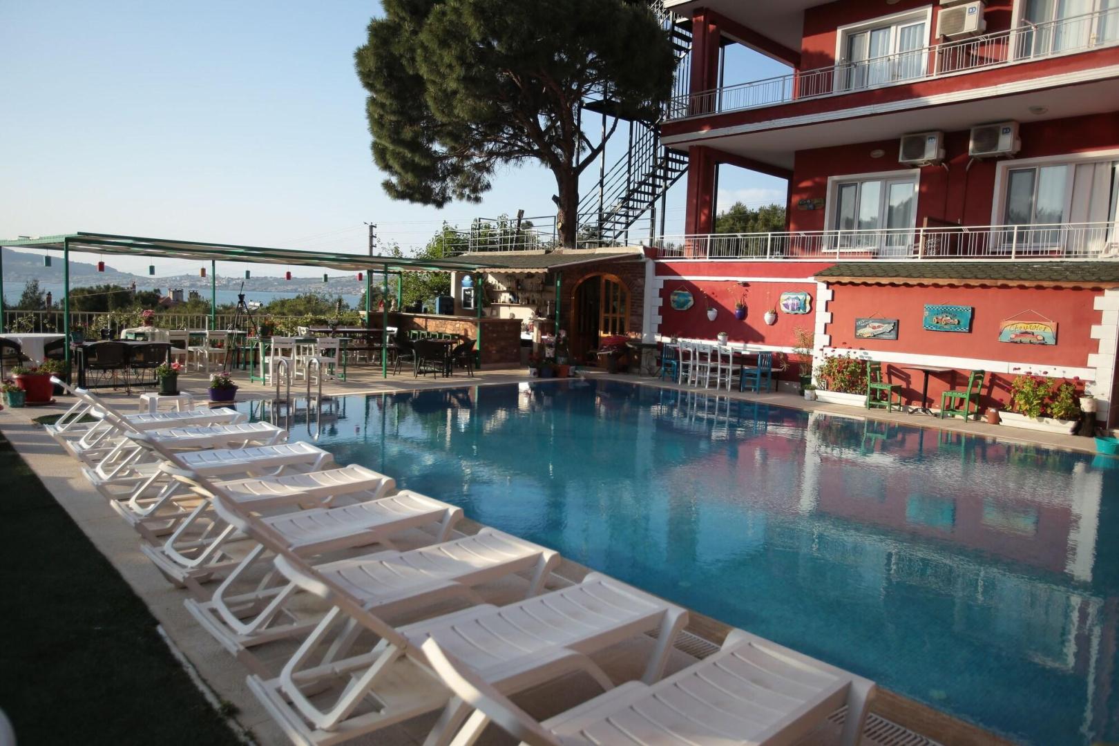 Tunc Hotel foto 12