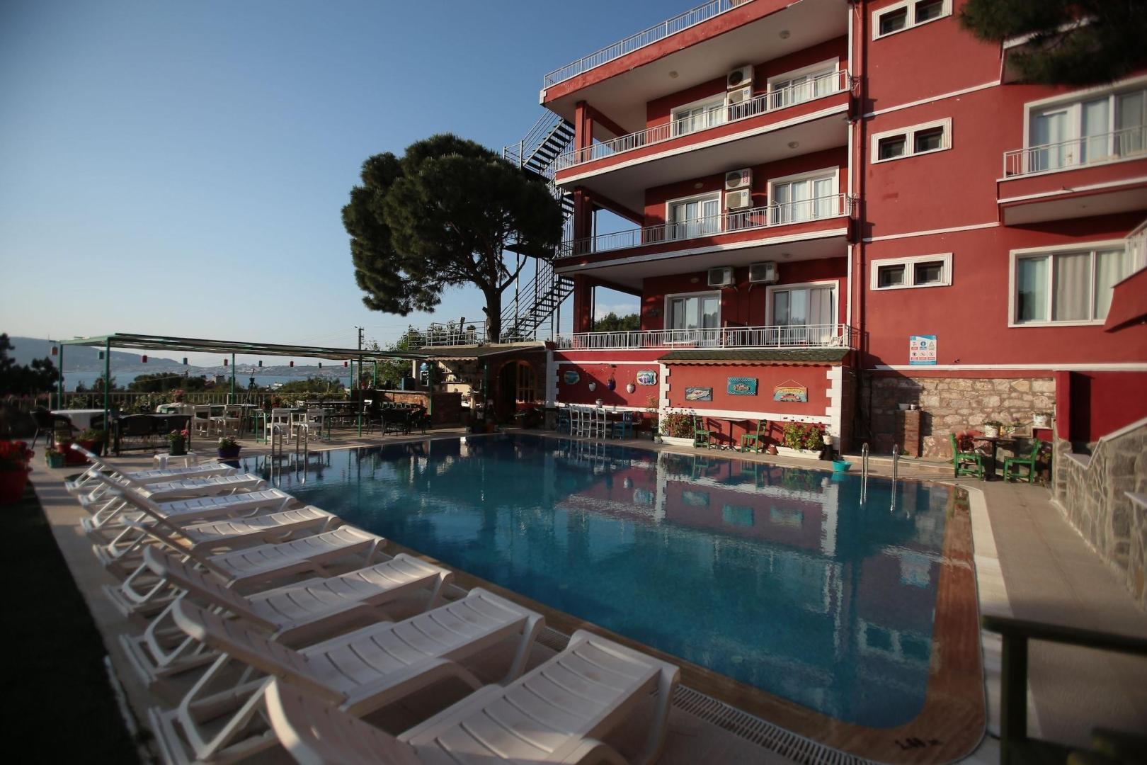 Tunc Hotel foto 15
