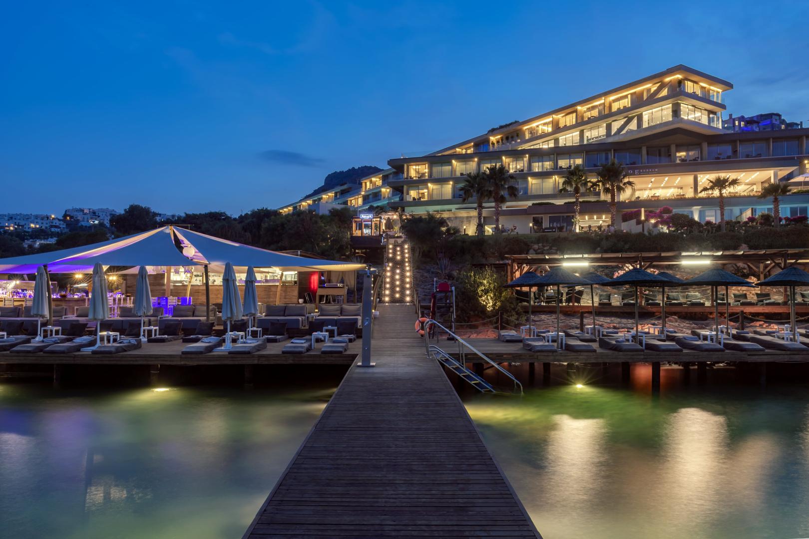 Hotel-promotiefoto — Cape Bodrum Luxury Hotel & Beach