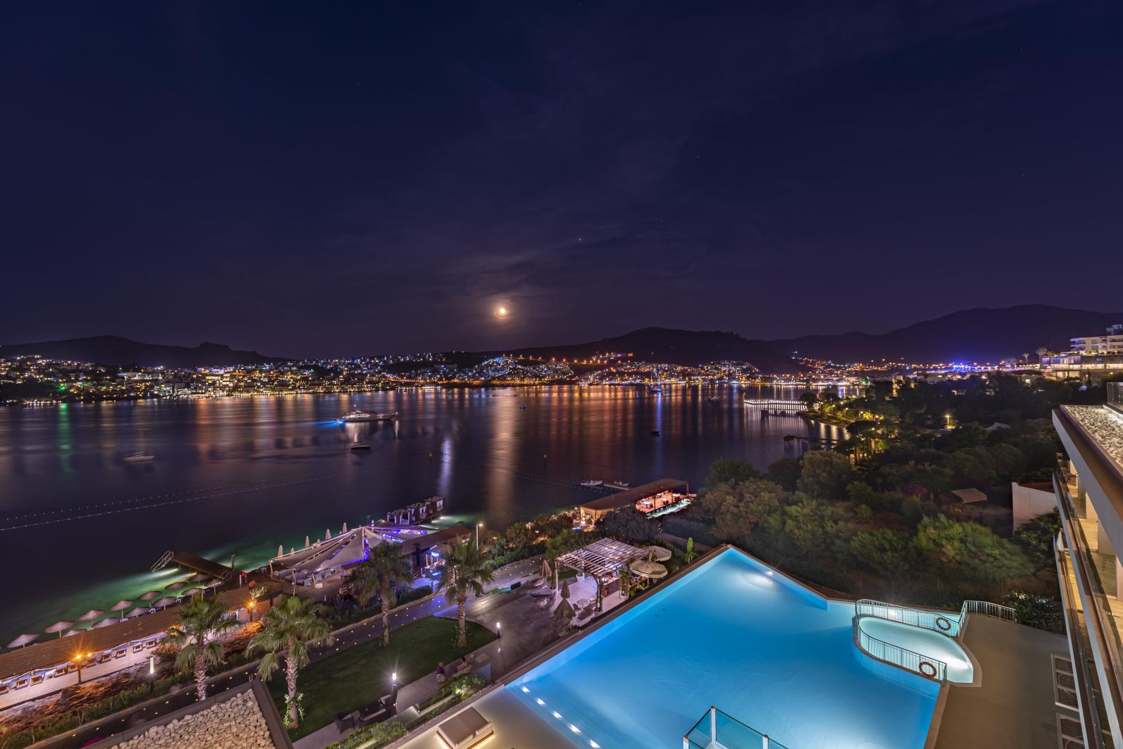 Resortoverzicht — Cape Bodrum Luxury Hotel & Beach
