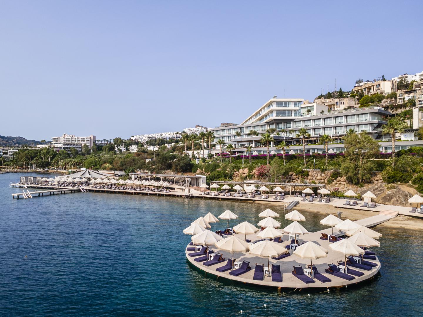Hotel-promotiefoto — Cape Bodrum Luxury Hotel & Beach