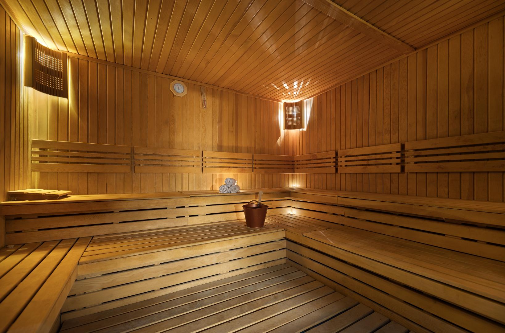 Sauna — Cape Bodrum Luxury Hotel & Beach
