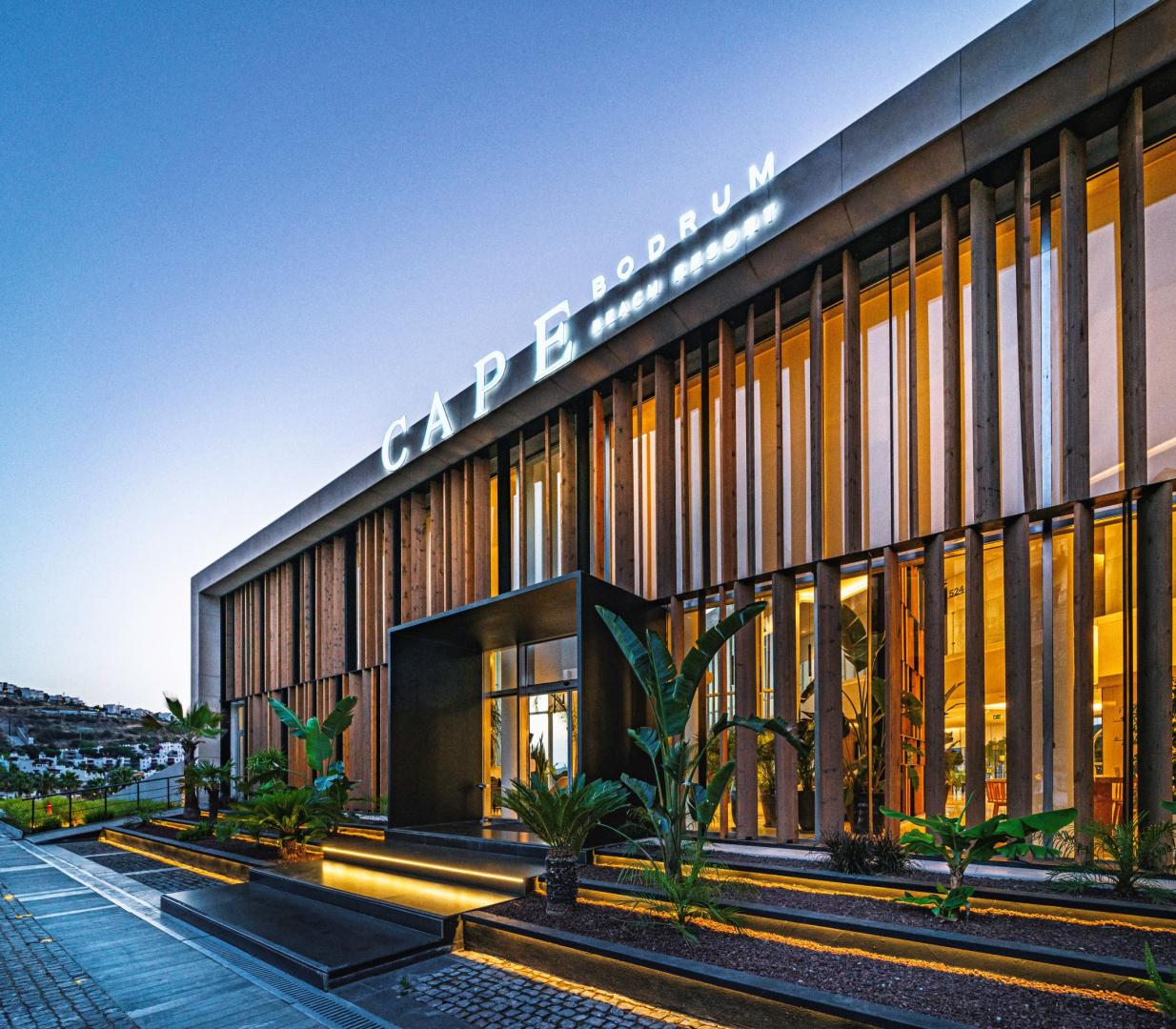 Hotel met tuin — Cape Bodrum Luxury Hotel & Beach
