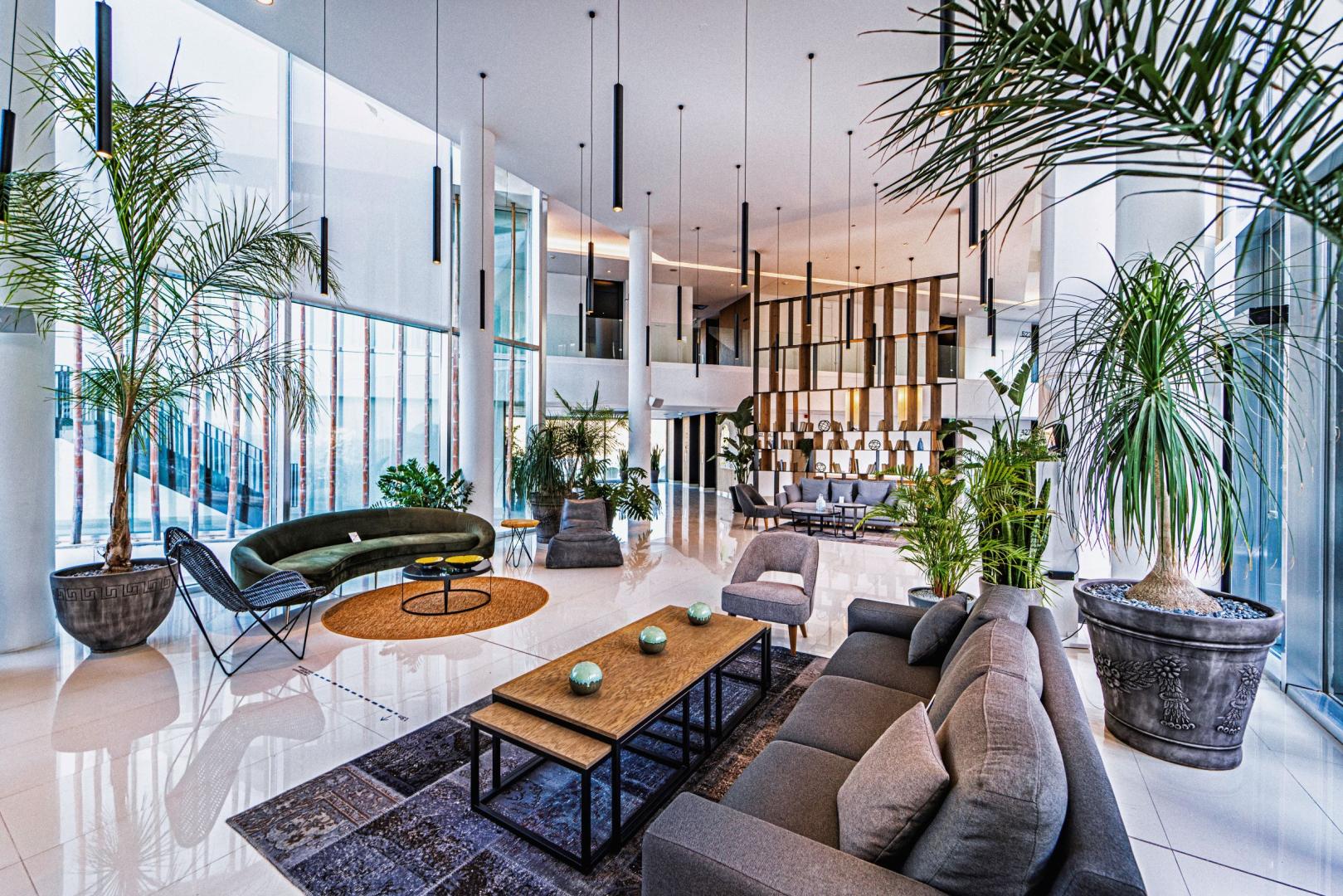Luxe entreehal — Cape Bodrum Luxury Hotel & Beach