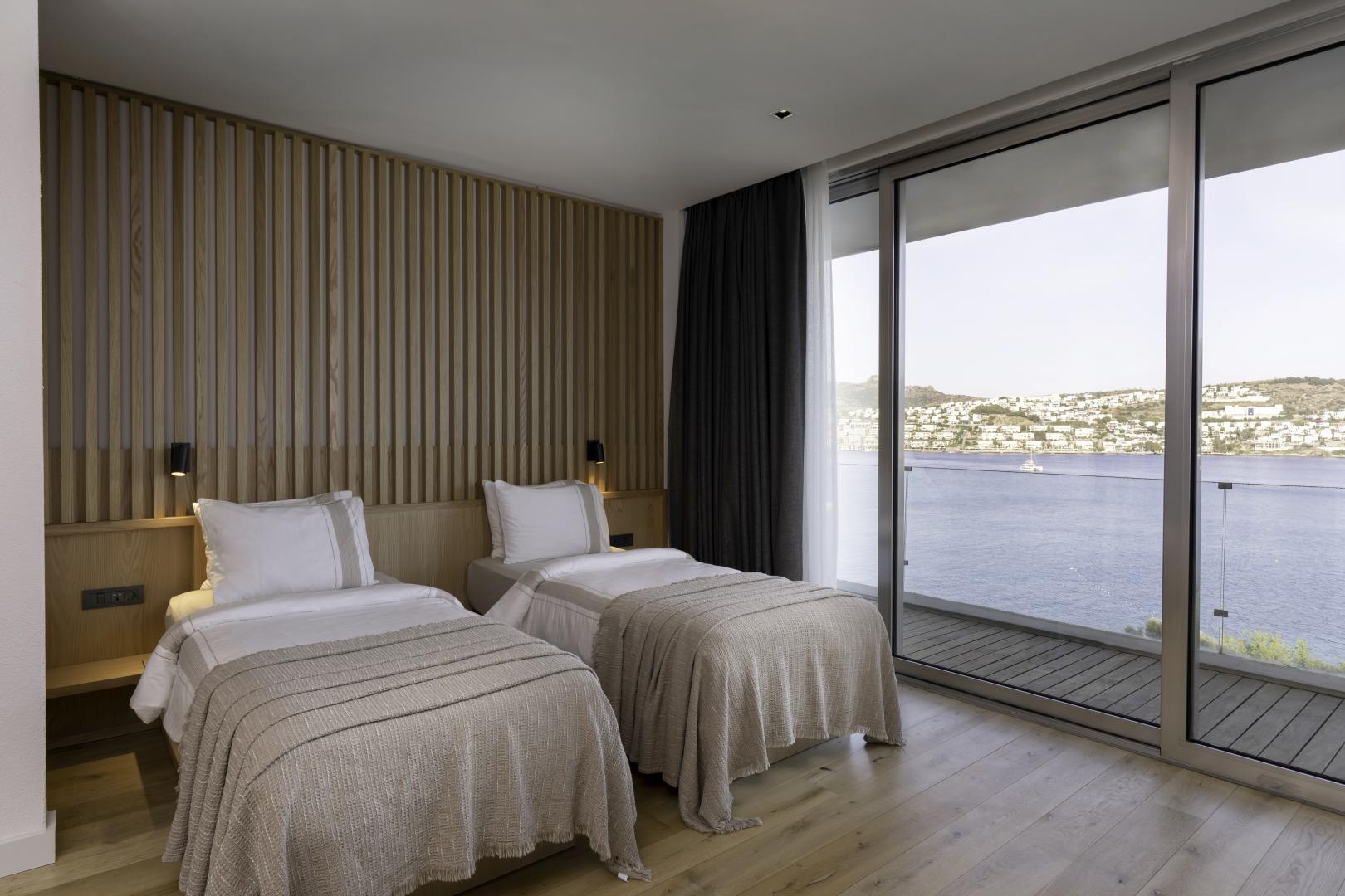 Kamer met tweepersoonsbed — Cape Bodrum Luxury Hotel & Beach