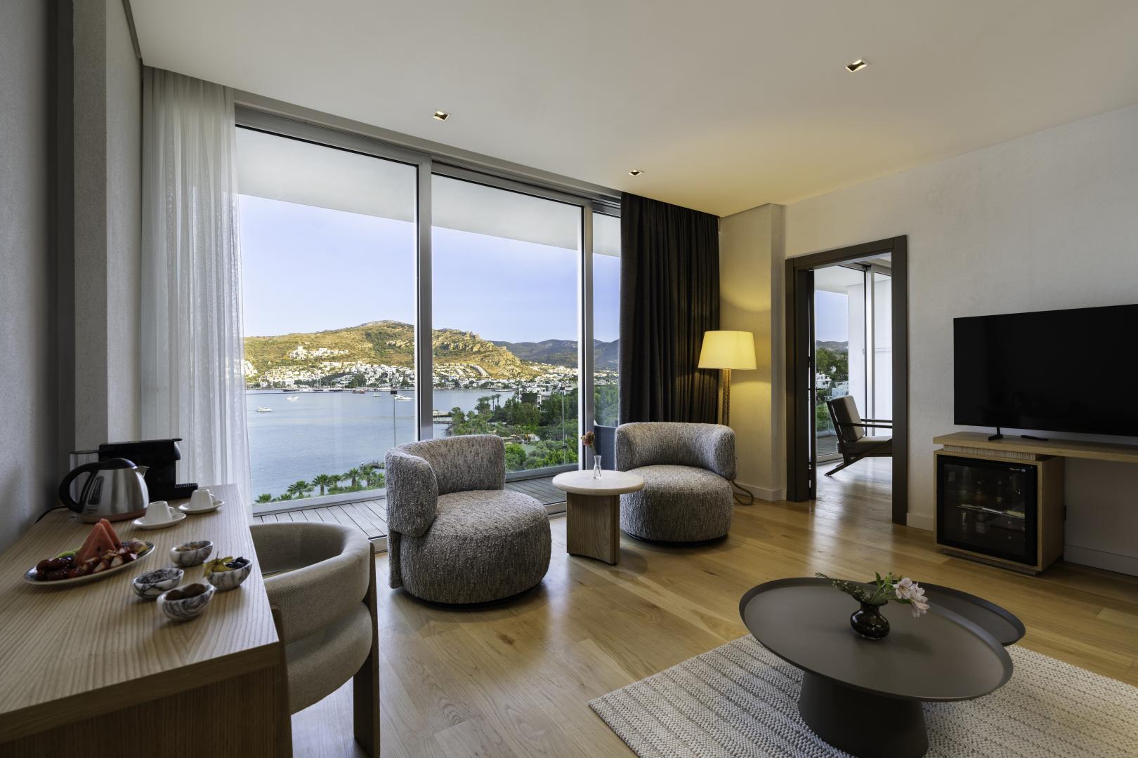 Kamer met balkon — Cape Bodrum Luxury Hotel & Beach