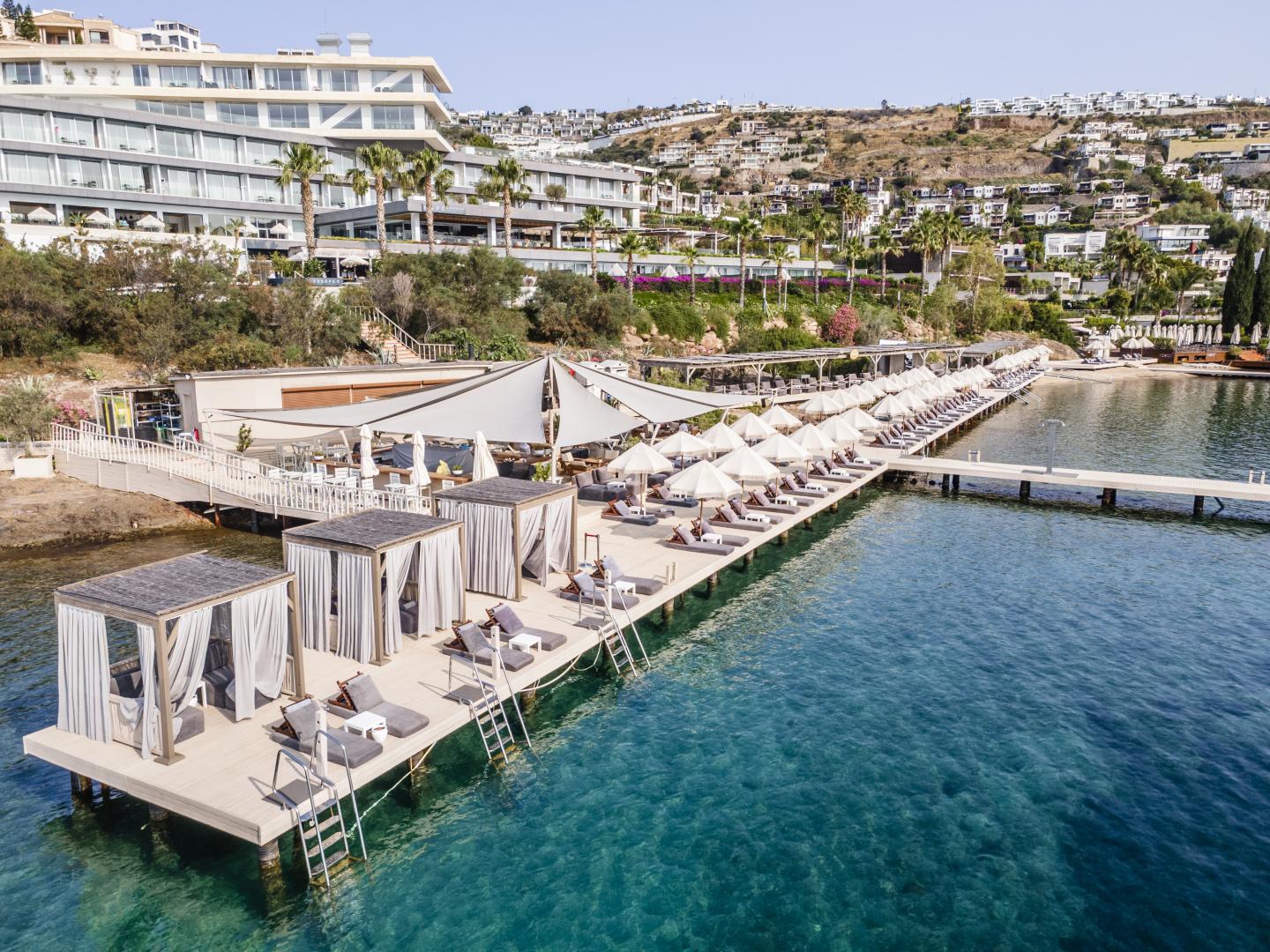 Hotel-promotiefoto — Cape Bodrum Luxury Hotel & Beach